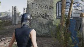La razón por la que el popular grafiti "Emosido engañado" aparece en PUBG La razón por la que el popular grafiti "Emosido engañado" aparece en PUBG
