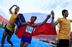 "A simple vista": La campaña del oro paralímpico que promueve la inclusión en el deporte "A simple vista": La campaña del oro paralímpico que promueve la inclusión en el deporte