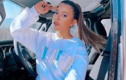 Ignacia Antonia cumplió insólito desafío a pedido de sus fans: Se tatuó el cuerpo con este símbolo