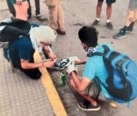 Condenan a 3 años a imputados por fabricar y lanzar bombas molotov durante el estallido social Condenan a 3 años a imputados por fabricar y lanzar bombas molotov durante el estallido social