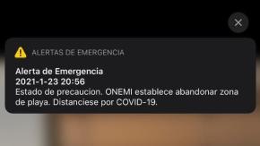Qué es el SAE, el mensaje que se envió a todo Chile por "error técnico" tras terremoto en Antártica Qué es el SAE, el mensaje que se envió a todo Chile por "error técnico" tras terremoto en Antártica