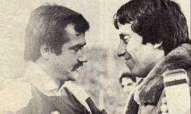 La emotiva despedida del "Cóndor" Rojas a Mario Osbén