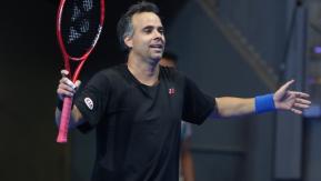 Fernando González será papá por segunda vez y así lo contó en plena transmisión del ATP de Santiago Fernando González será papá por segunda vez y así lo contó en plena transmisión del ATP de Santiago