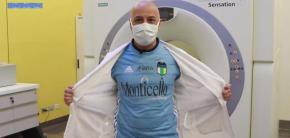 O'Higgins presenta su nueva camiseta con un homenaje a los funcionarios de la salud
