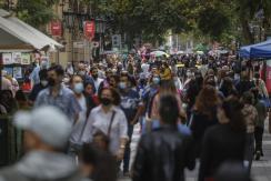 Desempleo en Chile llega al 10,6%: subió un 2,5 puntos con respecto al año pasado Desempleo en Chile llega al 10,6%: subió un 2,5 puntos con respecto al año pasado