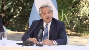 Alberto Fernández da positivo a COVID en test de antígenos y entra en cuarentena Alberto Fernández da positivo a COVID en test de antígenos y entra en cuarentena