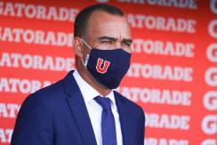 El Club Universidad de Chile se disculpa por reunión en casa de Rafael Dudamel El Club Universidad de Chile se disculpa por reunión en casa de Rafael Dudamel
