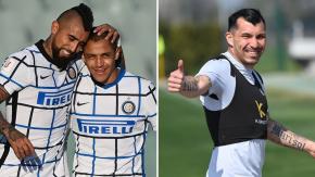Bologna vs. Inter: Horario y dónde ver el choque entre Alexis Sánchez, Arturo Vidal y Gary Medel Bologna vs. Inter: Horario y dónde ver el choque entre Alexis Sánchez, Arturo Vidal y Gary Medel