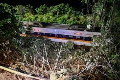 Accidente de tren en Taiwán: Las peores catástrofes ferroviarias de los últimos 10 años Accidente de tren en Taiwán: Las peores catástrofes ferroviarias de los últimos 10 años