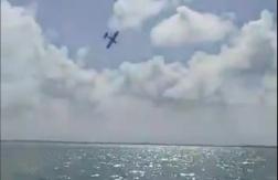Dos personas mueren tras caída de avioneta en fiesta de revelación de género de bebé en Cancún