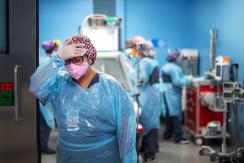 Informe Epidemiológico: Chile registra más de 57 mil casos activos entre confirmados y sospechosos Informe Epidemiológico: Chile registra más de 57 mil casos activos entre confirmados y sospechosos