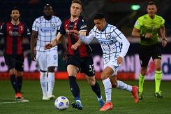 Más líderes que nunca: Inter abrocha importantísima victoria ante Bologna y se escapa Más líderes que nunca: Inter abrocha importantísima victoria ante Bologna y se escapa