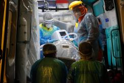Chile registra más de 7 mil nuevos contagios en las últimas 24 horas Chile registra más de 7 mil nuevos contagios en las últimas 24 horas