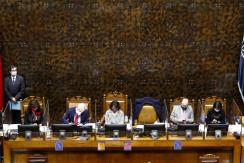 Senado aprueba en general proyecto para aplazar elecciones de abril Senado aprueba en general proyecto para aplazar elecciones de abril