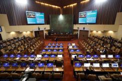 Cámara de Diputados discute este lunes el proyecto que busca postergar las elecciones Cámara de Diputados discute este lunes el proyecto que busca postergar las elecciones