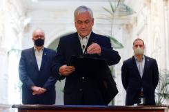 Piñera promulga extensión del IFE y Bono Clase Media: “Nuestro deber es proteger a las familias" Piñera promulga extensión del IFE y Bono Clase Media: “Nuestro deber es proteger a las familias"