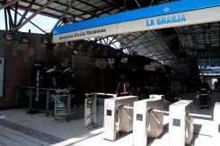 Dos años de prisión para condenados por incendio en Metro La Granja en octubre de 2019 Dos años de prisión para condenados por incendio en Metro La Granja en octubre de 2019