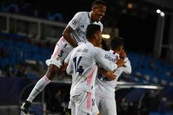 Real Madrid da el primer golpe ante Liverpool y toma ventaja en los cuartos de la Champions Real Madrid da el primer golpe ante Liverpool y toma ventaja en los cuartos de la Champions
