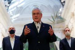 Presidente Piñera promulga reforma que permite postergación de elecciones por el COVID-19 Presidente Piñera promulga reforma que permite postergación de elecciones por el COVID-19