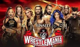 Wrestlemania 37: Cómo ver "el superbowl de WWE" y cuál es su cartelera (con Bad Bunny a la cabeza) Wrestlemania 37: Cómo ver "el superbowl de WWE" y cuál es su cartelera (con Bad Bunny a la cabeza)