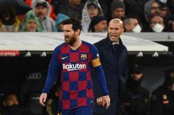 "Sabemos el jugador que es": El deseo de Zidane que apunta a Messi en la previa del Madrid-Barcelona "Sabemos el jugador que es": El deseo de Zidane que apunta a Messi en la previa del Madrid-Barcelona