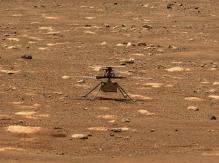 La NASA retrasa vuelo de Ingenuity en Marte para resolver problemas técnicos La NASA retrasa vuelo de Ingenuity en Marte para resolver problemas técnicos