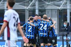 Le anularon un gol a Alexis: Inter consigue una trascendental victoria ante Cagliari Le anularon un gol a Alexis: Inter consigue una trascendental victoria ante Cagliari