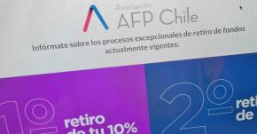 Tercer retiro de fondos AFP: Proyecto del 10% inicia semana clave para su eventual aprobación Tercer retiro de fondos AFP: Proyecto del 10% inicia semana clave para su eventual aprobación
