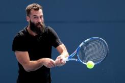 "Me importa un carajo este partido": Benoit Paire se despide con polémica del Masters de Montecarlo