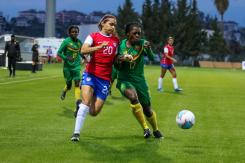 Histórica clasificación: La Roja femenina gana el repechaje y estará por primera vez en los JJ.OO. Histórica clasificación: La Roja femenina gana el repechaje y estará por primera vez en los JJ.OO.