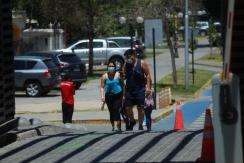 Ciclistas agredieron a guardias de Parque Metropolitano tras franja Elige Vivir Sano Ciclistas agredieron a guardias de Parque Metropolitano tras franja Elige Vivir Sano