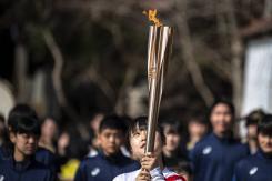 Juegos Olímpicos de Tokio: Ciudad japonesa cancela paso de la antorcha olímpica producto del COVID Juegos Olímpicos de Tokio: Ciudad japonesa cancela paso de la antorcha olímpica producto del COVID