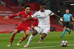 Real Madrid deja en el camino al Liverpool y se instala en las semifinales de la Champions Real Madrid deja en el camino al Liverpool y se instala en las semifinales de la Champions