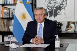 Presidente argentino: "No quiero frustrar la Copa América pero hay que ser sensatos" Presidente argentino: "No quiero frustrar la Copa América pero hay que ser sensatos"