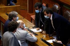 Gobierno vuelve a hacer reserva de constitucionalidad a proyecto sobre retiro del tercer 10% Gobierno vuelve a hacer reserva de constitucionalidad a proyecto sobre retiro del tercer 10%