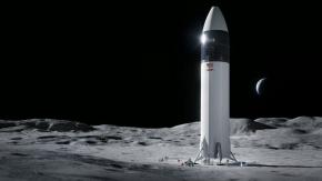 NASA selecciona a SpaceX para construir la nave con la que regresará a la luna NASA selecciona a SpaceX para construir la nave con la que regresará a la luna