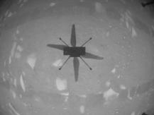 Helicóptero de la NASA realiza un histórico primer vuelo en Marte Helicóptero de la NASA realiza un histórico primer vuelo en Marte
