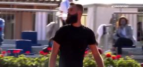 Paire protagoniza nuevo escándalo: lanza escupitajo tras discutir con juez de silla en Conde de Godó