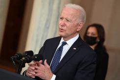 Biden apela a la unidad de EE.UU tras condena de ex policía por la muerte de George Floyd Biden apela a la unidad de EE.UU tras condena de ex policía por la muerte de George Floyd