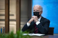 Biden asegura que la lucha contra el cambio climático es un "imperativo moral y económico" Biden asegura que la lucha contra el cambio climático es un "imperativo moral y económico"
