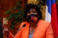 Presidenta del Senado emplaza al Gobierno a retirar requerimiento del TC por tercer retiro del 10% Presidenta del Senado emplaza al Gobierno a retirar requerimiento del TC por tercer retiro del 10%