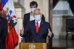 Tercer 10%: Lavin, Desbordes y Matthei presionan a Piñera para que promulgue proyecto del Congreso Tercer 10%: Lavin, Desbordes y Matthei presionan a Piñera para que promulgue proyecto del Congreso