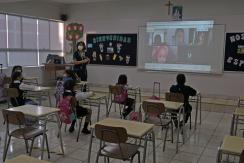 Inicia desconfinamiento en la región Metropolitana: ¿Qué pasará con las clases presenciales? Inicia desconfinamiento en la región Metropolitana: ¿Qué pasará con las clases presenciales?