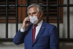 Moreira pide "ajuste político dentro del gabinete" tras dura derrota del gobierno en el TC por 10% Moreira pide "ajuste político dentro del gabinete" tras dura derrota del gobierno en el TC por 10%