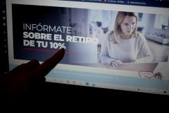 Tercer retiro del 10%: Gobierno espera que solicitudes se abran a comienzos de la próxima semana Tercer retiro del 10%: Gobierno espera que solicitudes se abran a comienzos de la próxima semana