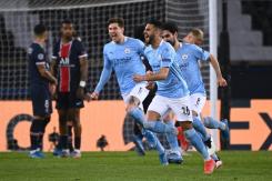 Manchester City vence al PSG en Francia y se ilusiona con su primera final de la Champions League Manchester City vence al PSG en Francia y se ilusiona con su primera final de la Champions League