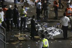 "Decenas de muertos" y un centenar de heridos tras estampida en peregrinación judía en Israel "Decenas de muertos" y un centenar de heridos tras estampida en peregrinación judía en Israel