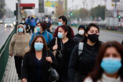 Chile informó más de 7 mil nuevos casos de COVID-19 en un día este viernes Chile informó más de 7 mil nuevos casos de COVID-19 en un día este viernes