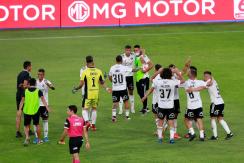 Buenas noticias para Colo Colo: Gil y Carabalí podrán jugar ante Ñublense Buenas noticias para Colo Colo: Gil y Carabalí podrán jugar ante Ñublense