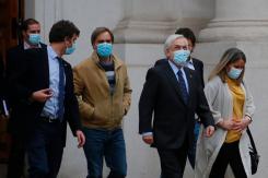 Chile Vamos tras reunión en La Moneda: Buscan ayudas sociales y acuerdo por la “institucionalidad" Chile Vamos tras reunión en La Moneda: Buscan ayudas sociales y acuerdo por la “institucionalidad"